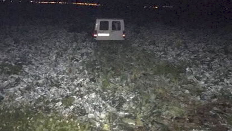 La Polica Local persigue durante 5 km a una furgoneta y se les escapa el ladrn